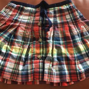 Ralph Lauren Plaid Skirt